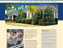 Tablet Screenshot of groveavenuesmiles.com